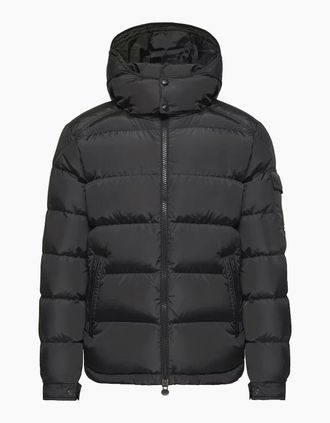 Moncler Mens MONCLER_MAYA JACKET - Navy - Size: Regular/38