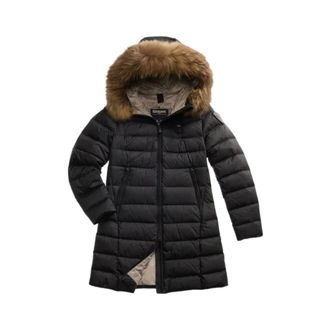 Blauer Parkas, female, Black, Size: M Kristin Down Jacket