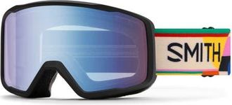 Smith Tribute Snow Goggles in Formations/Blue Sensor Mirror at Nordstrom