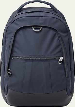 Loro Piana Mens Pioneer Medium Backpack
