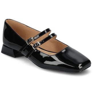 Journee Collection Women & apos;s Gredah Medium and Wide Width Mary Jane Dress Flats