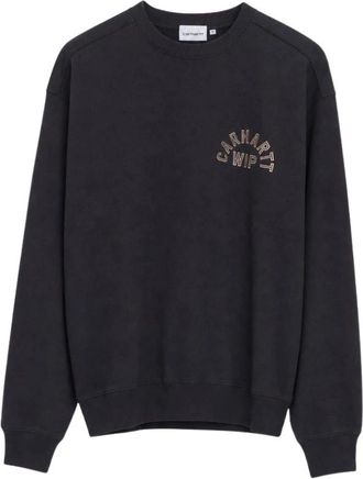 Carhartt Work in Progress Sweatshirt - Dames - Sweatshirts - Zwart - L - Hoodies & sweatvesten
