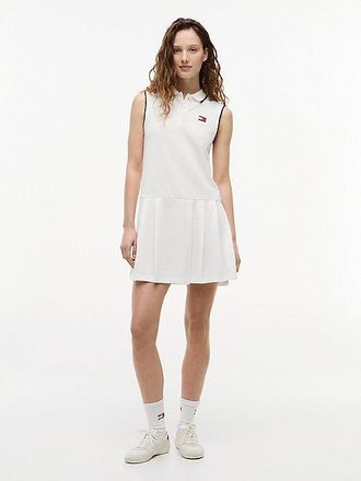 Tommy Hilfiger Tommy Badge Pique Mini Polo Dress