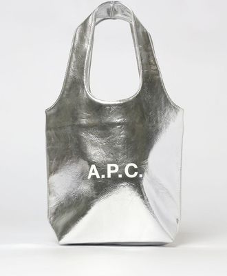 A.P.C. Borsa a spalla Ninon in pelle sintetica laminata A. p.c