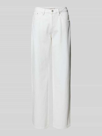Gina Tricot Boyfriend Jeans mit Eingrifftaschen in Offwhite, Gr&ouml;&szlig;e 34