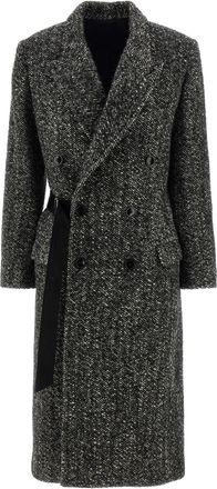 Isabel Marant Ebyane Trench E Impermeabili Nero-Donna