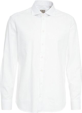 Bastoncino Refined Kent Collar Cotton Shirt