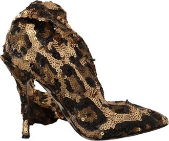 Dolce & Gabbana Pumps - Dames - Pumps - Veelkleurig - 39 1/2 EU - Polyester - Schoenen