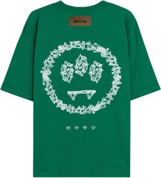 Barrow t-shirt Cotone - Heren - T-shirts - Groen - M - Katoen - Tops
