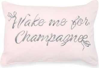 Ted Baker Wake Me Up For Champagne Accent Pillow in Blush at Nordstrom Rack