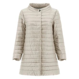 Herno Down Coats, female, Beige, Size: S Piumino