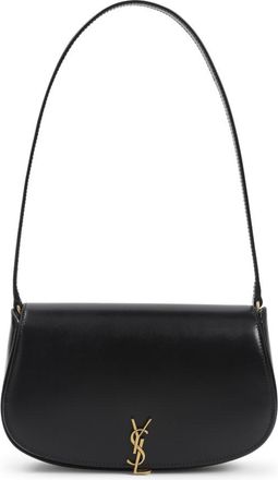 Saint Laurent Black Voltaire Mini Shoulder Bag
