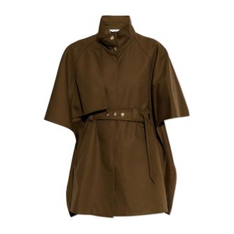 Max Mara Capes, female, Brown, Size: M/L Avenue Poncho