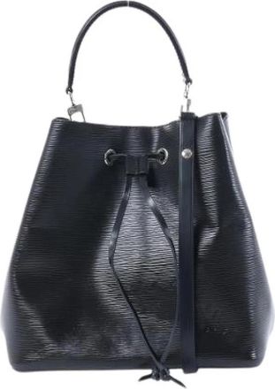 Louis Vuitton Pre-owned Neo Noe - Dames - Vintage Tas - Zwart - ONE Size - Leer - Vintage