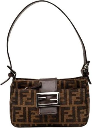Fendi Borsa a spalla Pre-owned Vintage - - Pre-owned - Donna - Marrone - ONE SIZE