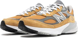 New Balance Mens New Balance 990v6 Made in USA U990TN6 Brown Lifestyle Shoes GAL1408