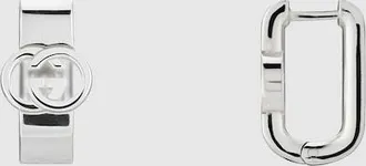 Gucci Interlocking Hoop Earrings