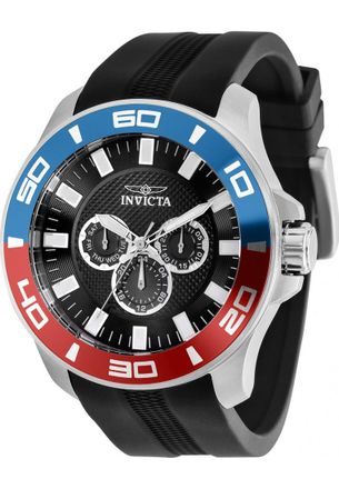 Invicta IN-35740 Mens Pro Diver Watch - Silver - One Size