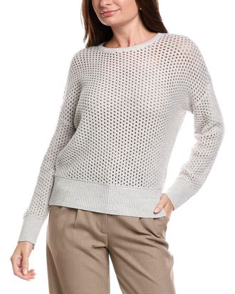 Eileen Fisher Eileen Fisher Petite Textured Wool Sweater