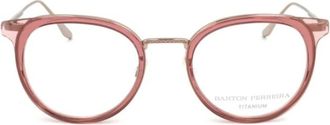 Barton Perreira Glasses, female, Pink, Size: 49 MM Optical Frame