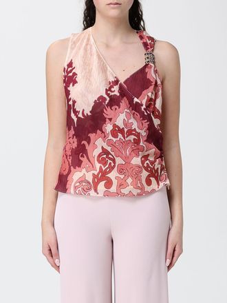H Couture Linen Blend Top