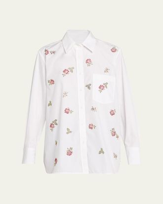 Libertine - Libertine Florecita Embellished Artisan Shirt