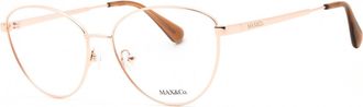 Max & Co. MO5006 028 Shiny Rose Gold 54mm