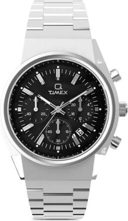 Timex Orologio Q Falcon Eye Chronograph 40mm - Nero