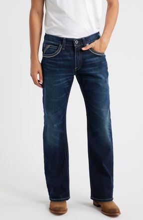 Ariat M5 Coltrane Straight Leg Jeans in Nightingale at Nordstrom, Size 29 X 32