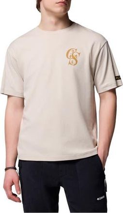 Columbia CSC Heritage Graphic T-Shirt in Dark Stone Heritage Mini at Nordstrom Rack, Size Xx-Large