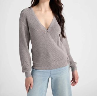 Gentle Fawn Camille Sweater In Opal Grey