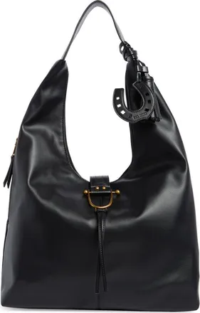 Steve Madden Kiera Hobo Bag in Black at Nordstrom Rack