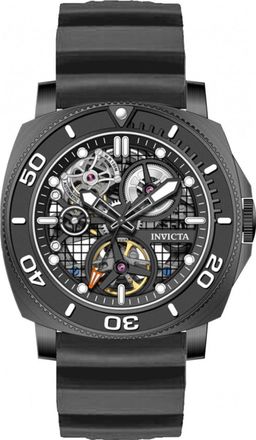 Invicta IN-69460 Mens Sea Hunter Watch - Black - One Size