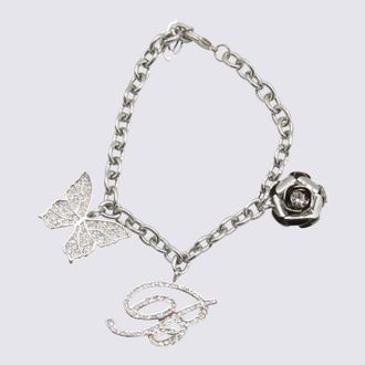 Blumarine Bijoux Silver/Crystal