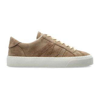 Moncler Dames, Schoenen, Beige, Maat: 38 1/2 EU Leer