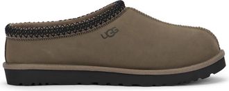 UGG Ciabatta Tasman II - Heren - Pantoffels - Groen - 44 EU - Leer - Schoenen