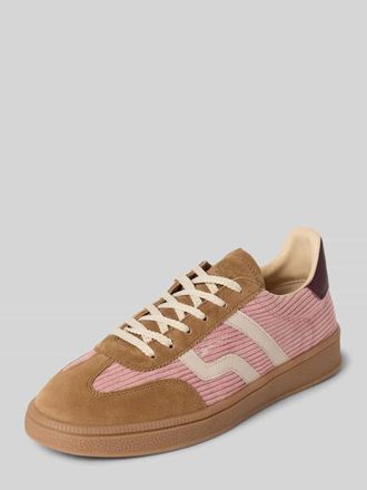 GANT Sneaker aus Leder-Textil-Mix Modell Cuzima in Pink, Gr&ouml;&szlig;e 36
