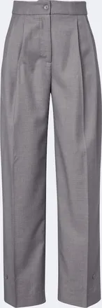 Frankie Shop Doyer pleated wide-leg pants