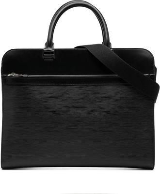 Louis Vuitton 2011 Epi Porte Documents business bag - Nero