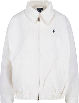 Polo Ralph Lauren Giacca In Cotone