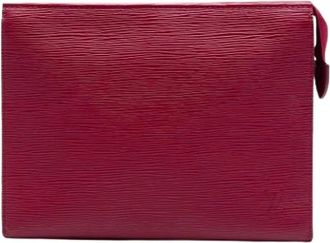 Louis Vuitton Pre-owned Clutches, female, Red, Size: ONE SIZE Pre-owned The Toiletry Pouch 26