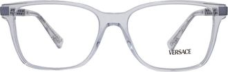 Versace Demo Square Mens Eyeglasses VE3340U 148 57
