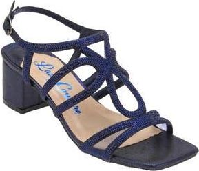 Lady Couture Devine Sandal in Navy at Nordstrom Rack, Size 10