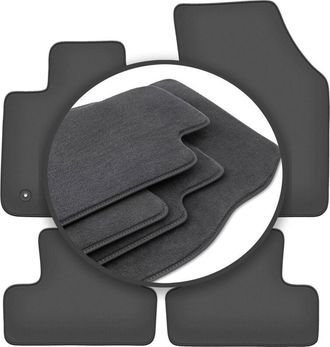 OEM Alfombrillas Premium Para: Renault Megane Iv Grand-coupe, Liftback, Familiar, Grandtour, Coup&eacute;, Gt (2015-)