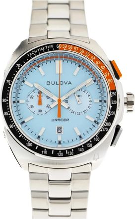 Bulova Racer - Dames - Horloges - Blauw - ONE Size - Accessoires