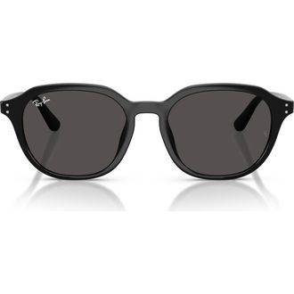 Ray-Ban 54mm Square Sunglasses in Black at Nordstrom Rack