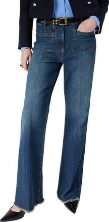 Gerard Darel Amandie Bootcut Jeans at Nordstrom, Size 14
