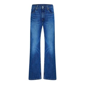 Levi's Heren Slim Bootcut Jeans (Blauw)