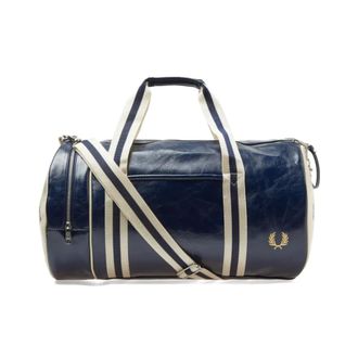 Fred Perry Tassen, unisex, Blauw, ONE Size, Backpacks