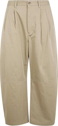 Comme Des Gar&ccedil;ons Loose-fit Jeans - Heren - Wijde Broeken - Beige - L - Broeken